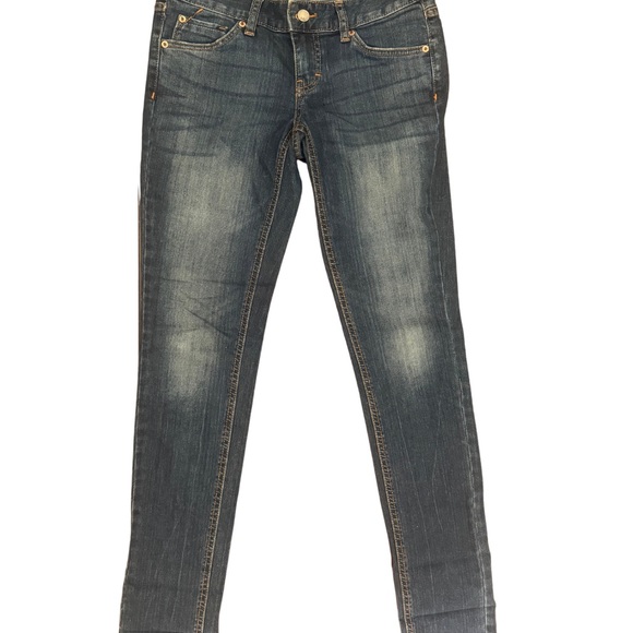 MOSSIMO SUPPLY CO. PREMIUM DENIM SKINNY JEANS - Picture 2 of 5